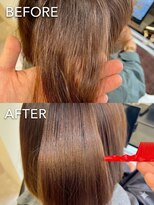 バッカ(BACCA) 髪質改善でなめらか艶ロング