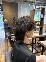 シャインヘアフラッペ 新百合ヶ丘2号店(Shine hair frappe)&nbsp;Shine hair frappe  ウルフ×パーマ