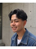 シャドウパーマ