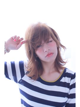 リタへアーズ(RITA Hairs) [RITA Hairs]フリップティップ☆ミディver.3  #3