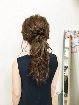 ヘアセット専門店 ナゴミ 渋谷店(nagomi) ポニーテール