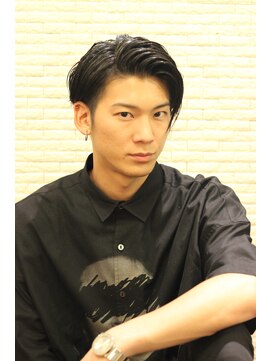 キャンバス 川崎(canvas.) 【canvas.川崎】黒髪クールショート☆西田拓馬