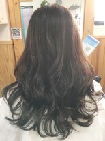 ララテラス(LaLa Terrace)&nbsp;～LaLa Terrace流～　ダークブラウン×ふんわりカール