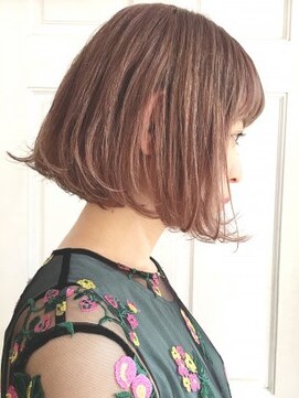 ネオリーブ チッタ 阿佐ヶ谷店(Neolive citta) ペールピンクボブ☆