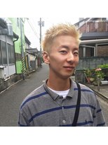 ブルー(BLUE)&nbsp;【BLUE】スクエアショート