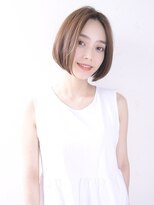 エストリア 栄店(ESTREA)&nbsp;大人可愛いシンプルなボブ　by鬼頭