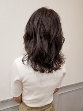 グランシュ 青葉台店(GranCieux) ダークバイオレット×波ウエーブ☆