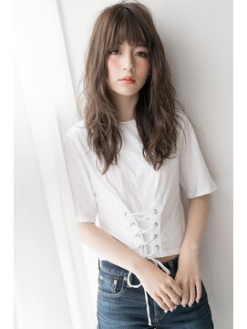 トッカ バイ クローネ 浦和(tocca by KRONE) 波ウェーブ☆ロング