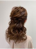 ヘアセット