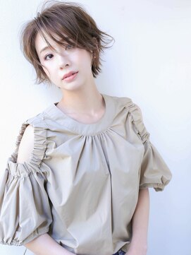 ラ ブレス 梅田茶屋町(LaBless) カジュアルショートヘアー