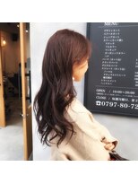 エーレヘアー(ehre hair)&nbsp;【ehre hair】栗色カラー×ゆる巻きカール