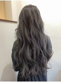 <Nanpu>白髪隠し!大人ハイライト/チャコールグレー/20代30代40代