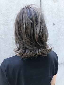 スピンヘアワークス(Spin Hair Works) ダブルハイライトグレー