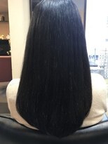 エクファ ヘアエステアンドスパ(ex-fa hair esthe&spa)&nbsp;エアストレート／艶カラー／ダークアッシュ ／アッシュパープル