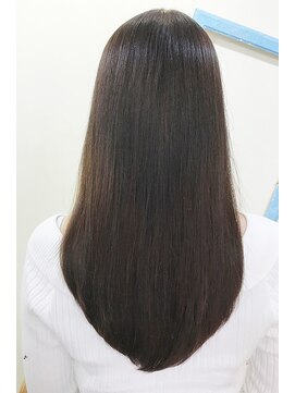 アークスヘアー ダークべージュ大人可愛い☆潤い続くナチュラルストレート♪