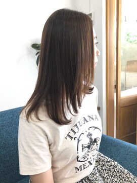 コミレ(COMILE) 【酸性ストレート】縮毛矯正でやわらか扱いやすい髪質に