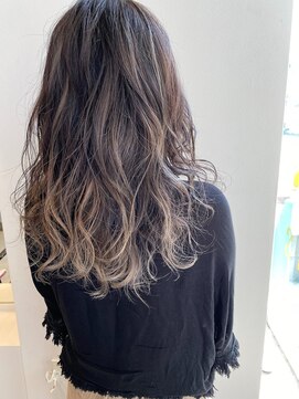 アデプト 金町店(adept) 【adept金町店　軽米スタイル】☆バレイヤージュ☆