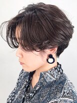 アイティー バイ アルバム 浦和店(IT by ALBUM) ミニショート_セシルカットココアブラウン_ba291223