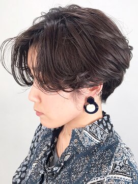 アイティー バイ アルバム 浦和店(IT by ALBUM) ミニショート_セシルカットココアブラウン_ba291223