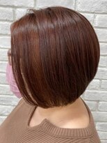 グランシュ 青葉台店(GranCieux)&nbsp;チェリーレッド×まるみボブ