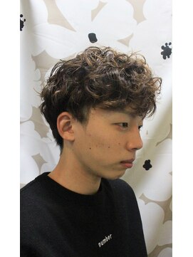 美容室デジャブーヘアー(Dejavu Hair) メンズパーマヘア