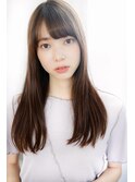 高感度　チョコレート×髪質改善 [髪質改善/縮毛矯正/韓国] N
