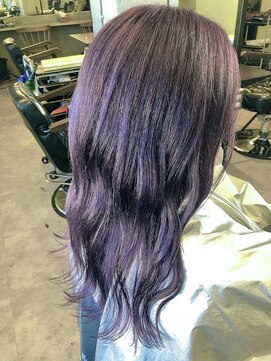 エイト 池袋店(EIGHT ikebukuro) ラベンダーバイオレット