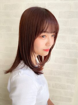 マイラ 銀座(myla) 【佐伯】うるつやストレート