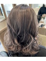 フェリア 池田(FERIA)&nbsp;【FERIA 池田】グレージュカラー