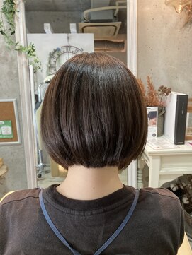 フルーヴ(Fleuve) クールstyle//暗髪ボブ