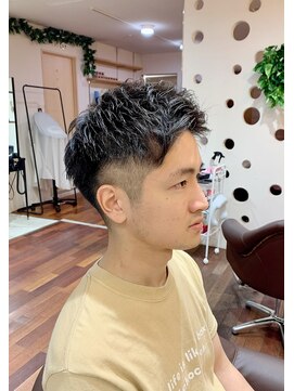 スプレッドグリーン(spread GREEN) 爽やかベリーショート