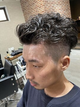 ピース(Peace) 宮城リョータパーマ