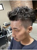 宮城リョータパーマ