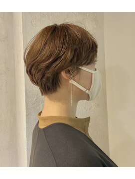 エディ(eddie) 【eddie】ナチュラルなショート