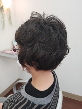 ピカソ ほなみ店 ショートボブ