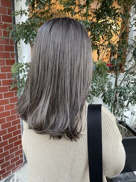 ヘアーラボ ハチ(HAIR LABO HACHI) グレージュ