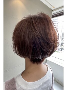 シャンプーボーイエイムス(SHAMPOO BOY aims) 春ショート