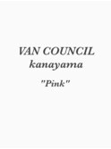【VAN COUNCIL kanayama】pink