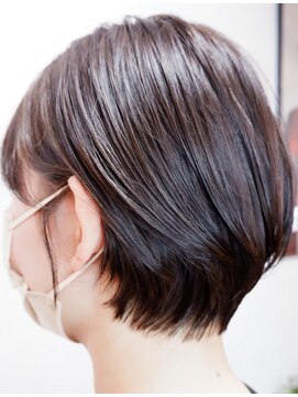 ノクターン 池袋(NOCTURNE) 耳掛けショート