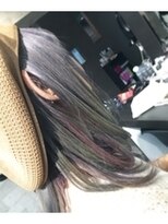 ヘアリゾート エーアイ 上野店α(hair resort Ai) ユニコーンカラーもどき