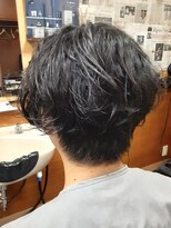 コダマ 新大塚店(KODAMA)&nbsp;韓国マッシュツーブロックスタイル（センターパート）〔新大塚〕