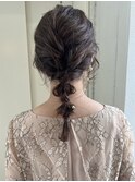 ヘアアレンジ☆ダウンスタイル