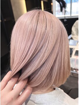 ナイン(N INE.) ホワイトピンクベージュ