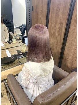 アルカナ 明治神宮前原宿(ARCANA) ベージュ ピンクベージュ ピンクカラー