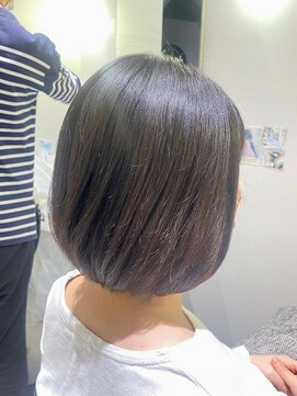 アフロディーテギンザ 日本橋人形町店(APHRODITE GINZA) 髪質改善/切りっぱなしボブ/美髪/30代40代/［人形町］