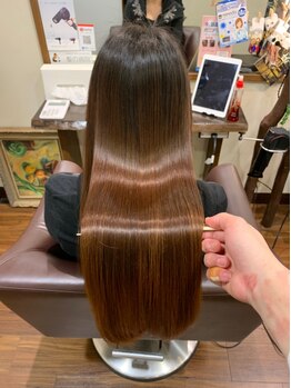 髪の診療所 五感鷹匠の写真/髪のお悩みはお任せ♪髪質改善のプロが一人一人に合わせたケアをご提案。自分史上最高の美艶ヘアーに。