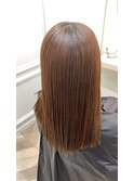 大人可愛い小顔美髪ツヤ髪シンプルストレート髪質改善A8