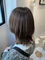 ムーン ティコブラーエ(moon tico brae)&nbsp;12月(ロングヘア/グレージュカラー/ココアベージュ)