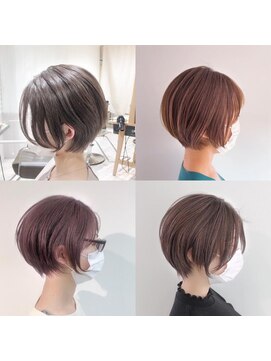 リンダバイネオリーブ 白楽店(Linda by neolive) 丸みショートコレクション