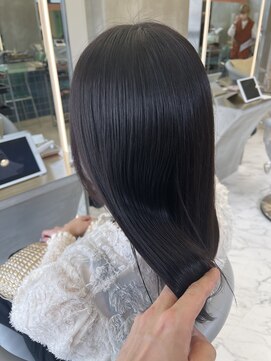 ロンドルーチェ 心斎橋(Lond luce) 似合わせカット×メルティーカラー［髪質改善/縮毛矯正］